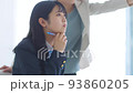在補習班上課的女學生 高中生 初中生 93860205