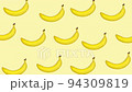Abstract colorful banana fruit animation 94309819