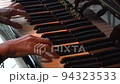 Hands of a female jazz pianist 94323533