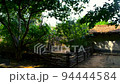 Pan shot of tribal house at Netarhat, Jharkhand in India. 94444584