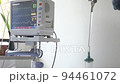 Hospital room scenery Medical equipment bedside monitor 94461072