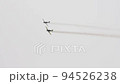 trace view of Flying aircraft,China. 94526238