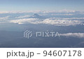 航拍雲與富士山 2022 94607178