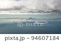 航拍雲與富士山 2022 94607184
