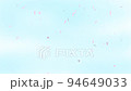 藍天與櫻花的視頻 94649033