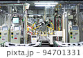 robots in a car plant 94701331