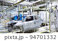 robots in a car plant 94701332