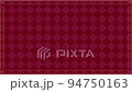 Crimson gothic background video gold border red 94750163