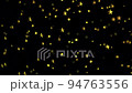 Animation of rising stars Background Black Star Animation Black 94763556