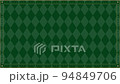 Dark green gothic background video gold frame diamond pattern 94849706