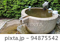running water from the water fountain 94875542