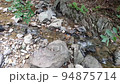 water flowing through the valley 94875714