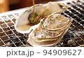 charcoal grilled oysters 94909627