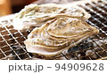 charcoal grilled oysters 94909628