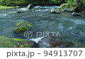 Natural scenery Clear water flow Natural scenery Clear water flow 94913707