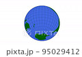 spinning world map 95029412