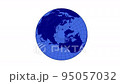 spinning world map 95057032