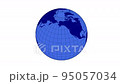 spinning world map 95057034