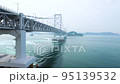 迫力ある鳴門海峡のうず潮 95139532