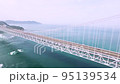 淡路鳴門海峡の迫力あるうず潮 95139534