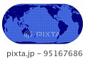 spinning world map 95167686