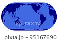 spinning world map 95167690