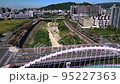 Taichung,Taiwan - Oct 13 2022:Ariel Footage Dali River,Taichung Beitun District. 95227363