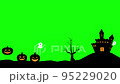 動く背景｜かわいいハロウィンのカボチャ 95229020