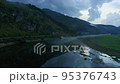 Aerial footage of river Trebisnjica, Bosnia-Herzegovina Aerial footage of river Trebisnjica, Bosnia-Herzegovina 95376743