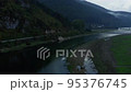 Aerial footage of river Trebisnjica, Bosnia-Herzegovina Aerial footage of river Trebisnjica, Bosnia-Herzegovina 95376745