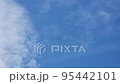 空と飛行機 95442101