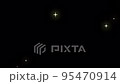 上からキラキラした光りが降るパーティクルアニメーション 95470914