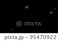 上からキラキラした光りが降るパーティクルアニメーション 95470922