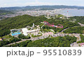 Drone aerial photography Washuzan Highland seen from the air 95510839