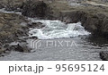 Wave 4x slow motion 95695124