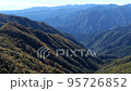 Autumn leaves Mountain range of Nikko seen from Mt. Hangetsuyama Hangetsuyama Observatory 95726852