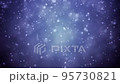 Falling snowflakes winter background 95730821