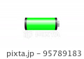快速充電電池能量圖標視頻動畫素材 95789183