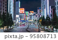 Shinjuku at night (hyperlapse) 95808713