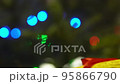 Gifts to New Year holiday with bokeh on the background. 95866790