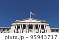 Union Jack waving 95943717