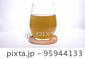 green tea in a glass zoom 95944133