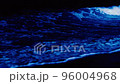 Zushi coast, blue wave of NightWave event 96004968