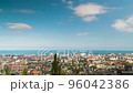 Russia. October 22, 2022. View of the city of Makhachkala from the mountains. Russia. October 22, 2022. View of the city of Makhachkala from the mountains. 96042386