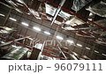 large warehouse of consumer goods. logistics center of trade 96079111