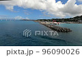 伊江島渡輪抵達本部港的風景 96090026