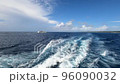 伊江島渡輪的風景 伊江島渡輪返島 96090032
