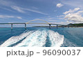 伊江島渡輪瀨底大橋的風景 96090037