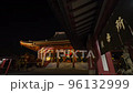 "Tokyo" Asakusa / Sensoji Temple night view 96132999