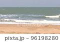 The beach with rubbish is not interesting. As much as the waves crashing into the shore are naturally attractive. 96198280